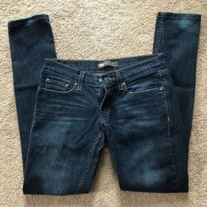 low rise Levi's Jeans